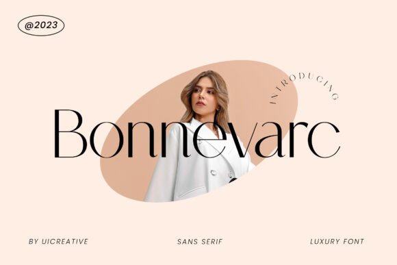 Bonnevarc Font - Featured Image