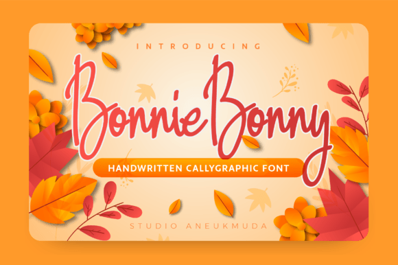 Bonniebonny Font - Featured Image