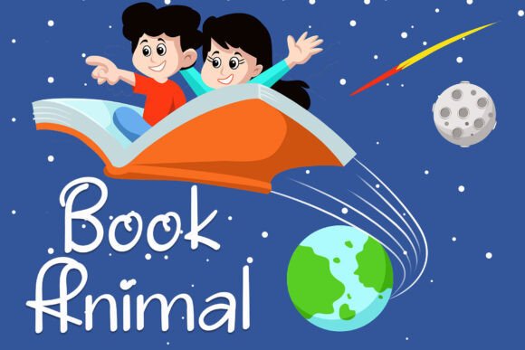 Book Animal Font - Featured Image