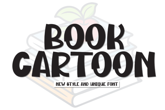 Book Cartoon Font - Featured Image