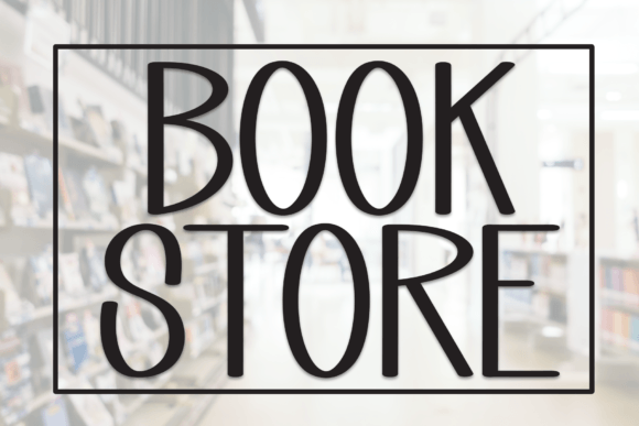 Book Store Font - Featured Image