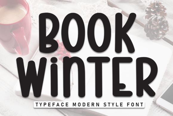 Book Winter Font - Featured Image
