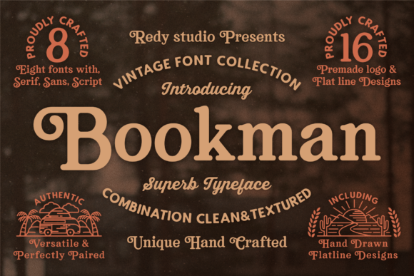 Bookman Font - Featured Image