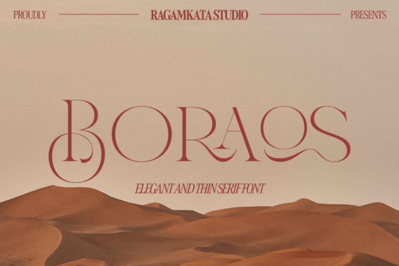 Boraos Font - Featured Image