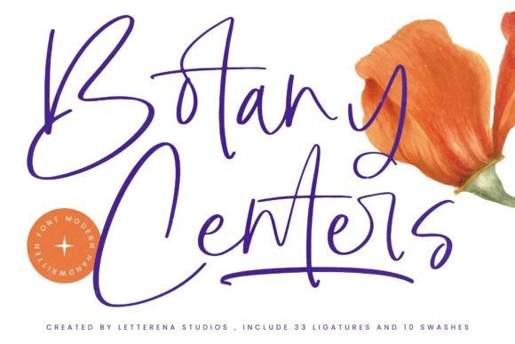 Botany Centers Font - Featured Image