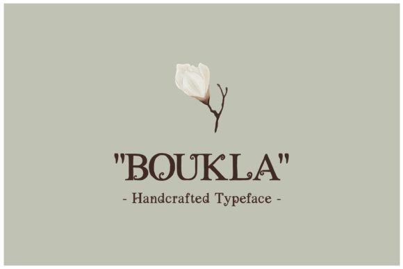 Boukla Font - Featured Image