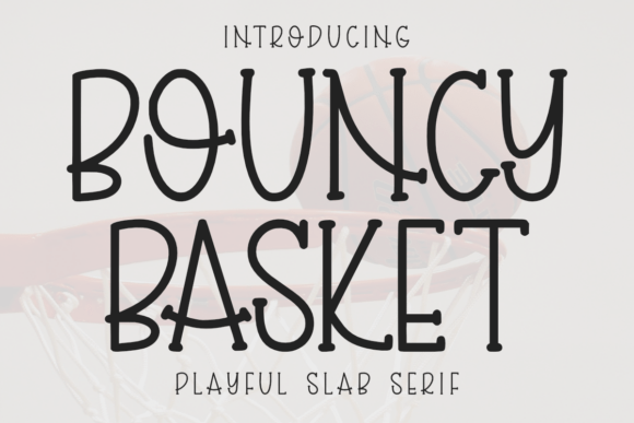 Bouncy Basket Font - Featured Image