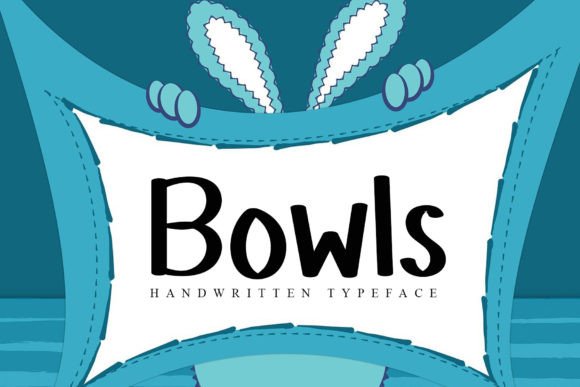 Bowls Font - Featured Image