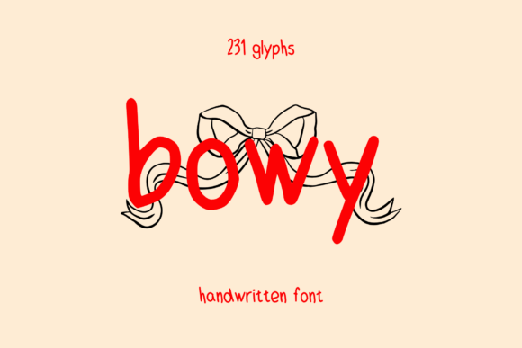 Bowy Font - Featured Image