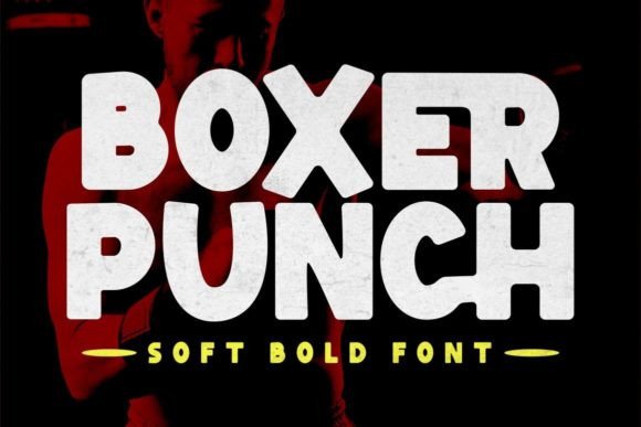 Boxer Punch Font - Featured Image