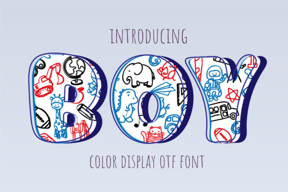 Boy Font - Featured Image