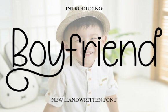 Boyfriend Font - Featured Image