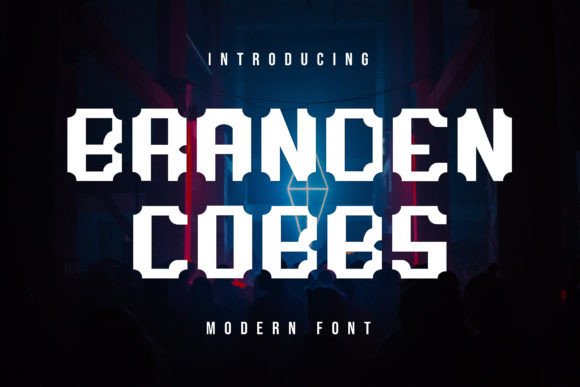 Branden Cobbs Font - Featured Image
