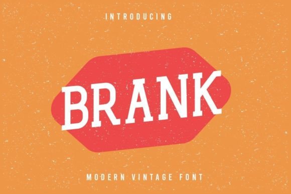Brank Font - Featured Image