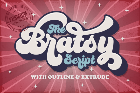 Bratsy Font - Featured Image