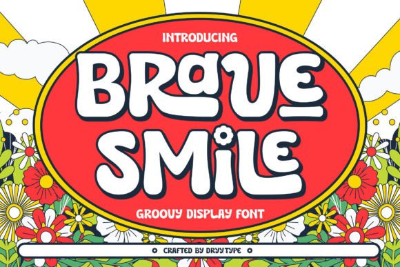 Brave Smile Font - Featured Image