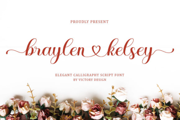 Braylen Kelsey Font - Featured Image