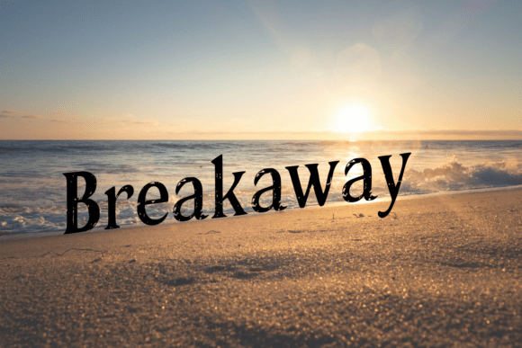Breakaway Font - Featured Image