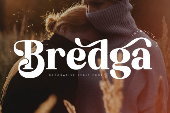 Bredga Font - Featured Image