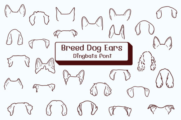 Breed Dog Ears Font - Featured Image