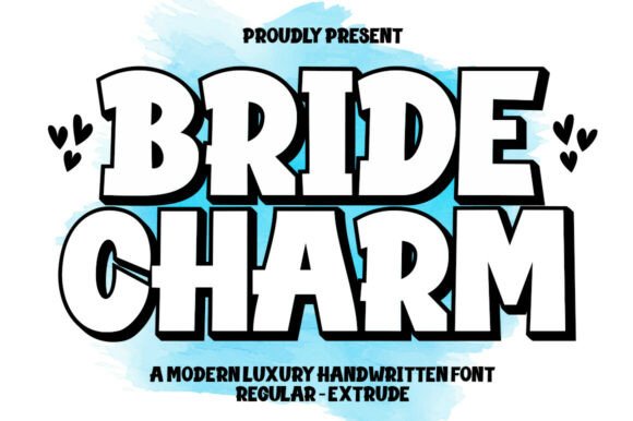 Bride Charm Font - Featured Image