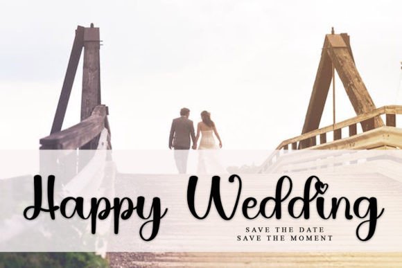 Bride Vintage Font - Featured Image