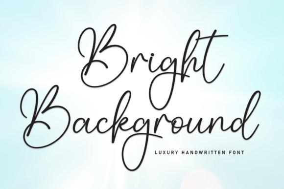 Bright Background Font - Featured Image