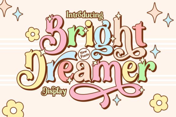 Bright Dreamer Font - Featured Image