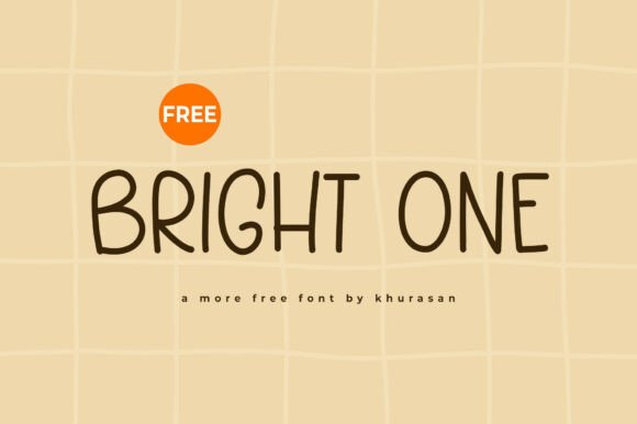 Bright One Font - Featured Image