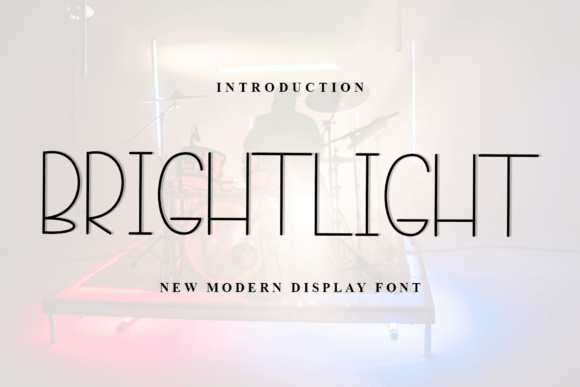 Brightlight Font - Featured Image
