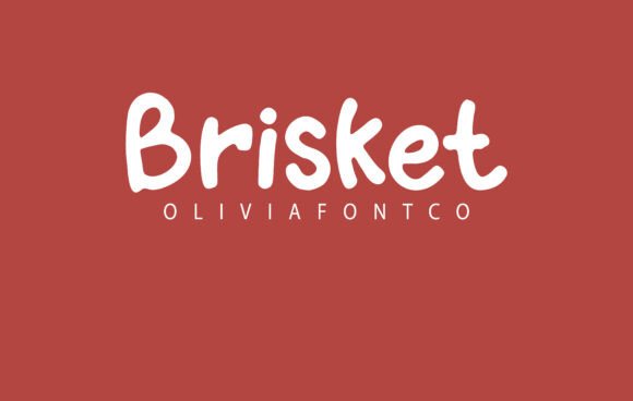 Brisket Font - Featured Image