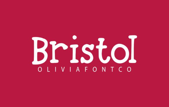 Bristol Font - Featured Image