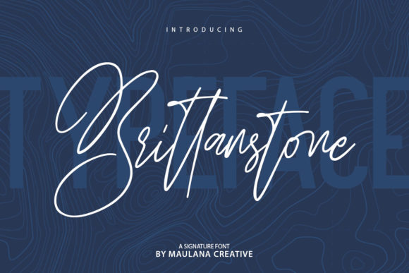 Brittanstone Duo Font - Featured Image
