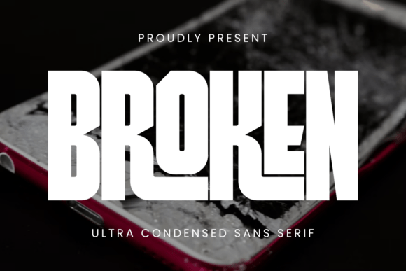 Broken Font - Featured Image