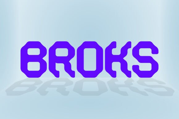 Broks Font - Featured Image