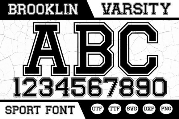 Brooklin Varsity Font - Featured Image