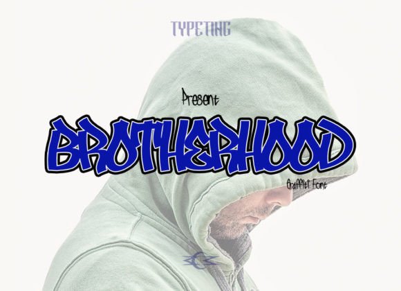 Brotherhood Font - Featured Image