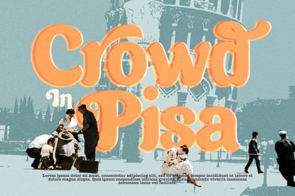 Brown Wager Font - Featured Image