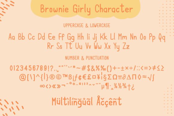 Brownie Girly Font - Featured Image