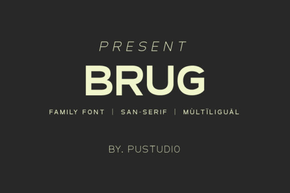 Brug Font - Featured Image