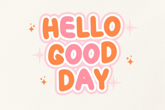 Bubble Waffle Font - Featured Image