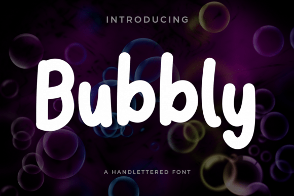 Bubbly Font - Featured Image