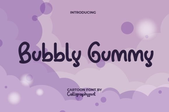 Bubbly Gummy Font - Featured Image