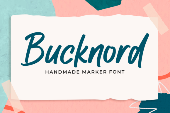 Bucknord Font - Featured Image