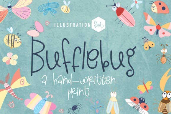 Bufflebug Font - Featured Image