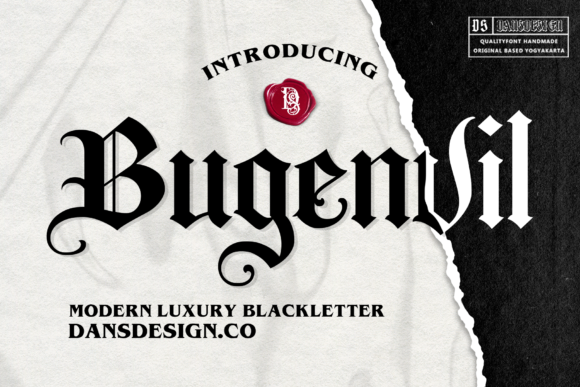 Bugenvil Font - Featured Image