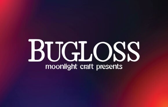 Bugloss Font - Featured Image