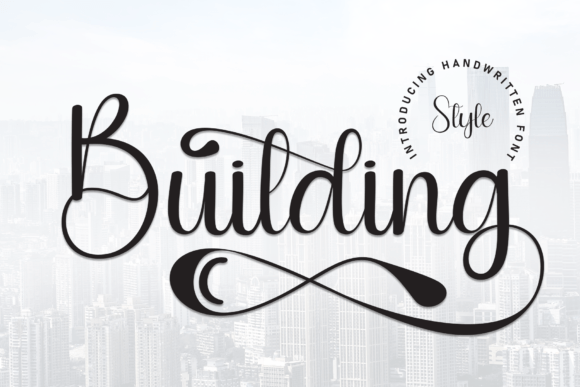 Building Font - Featured Image