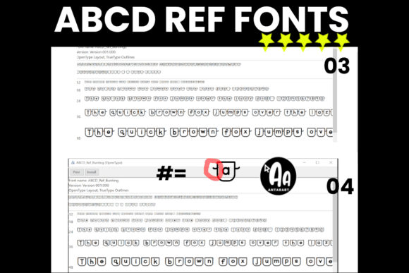 Buletin Board Font - Featured Image