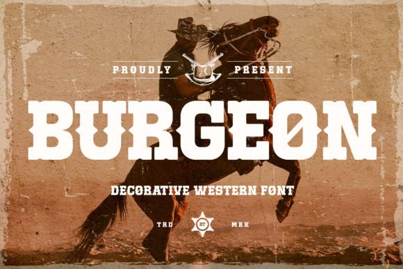 Burgeon Font - Featured Image
